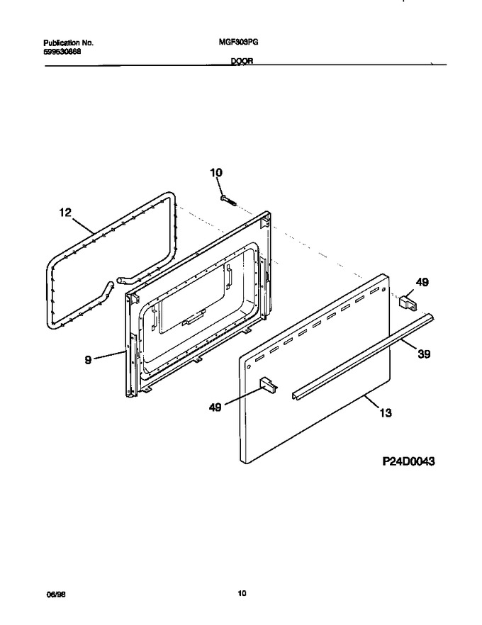 Diagram for MGF303PGDA