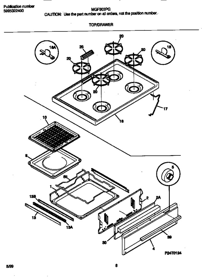Diagram for MGF303PGWC