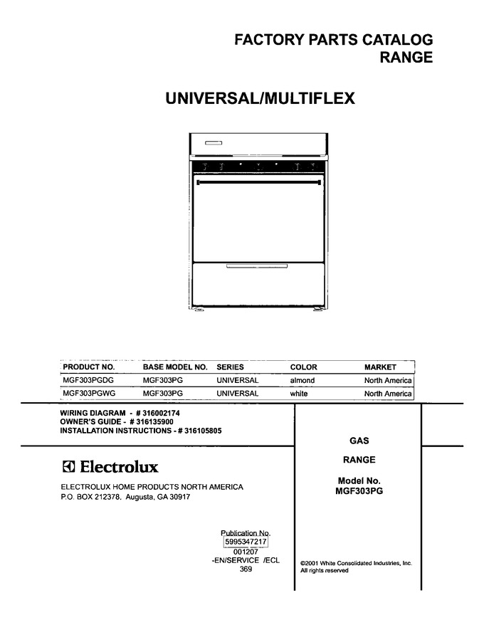 Diagram for MGF303PGDG