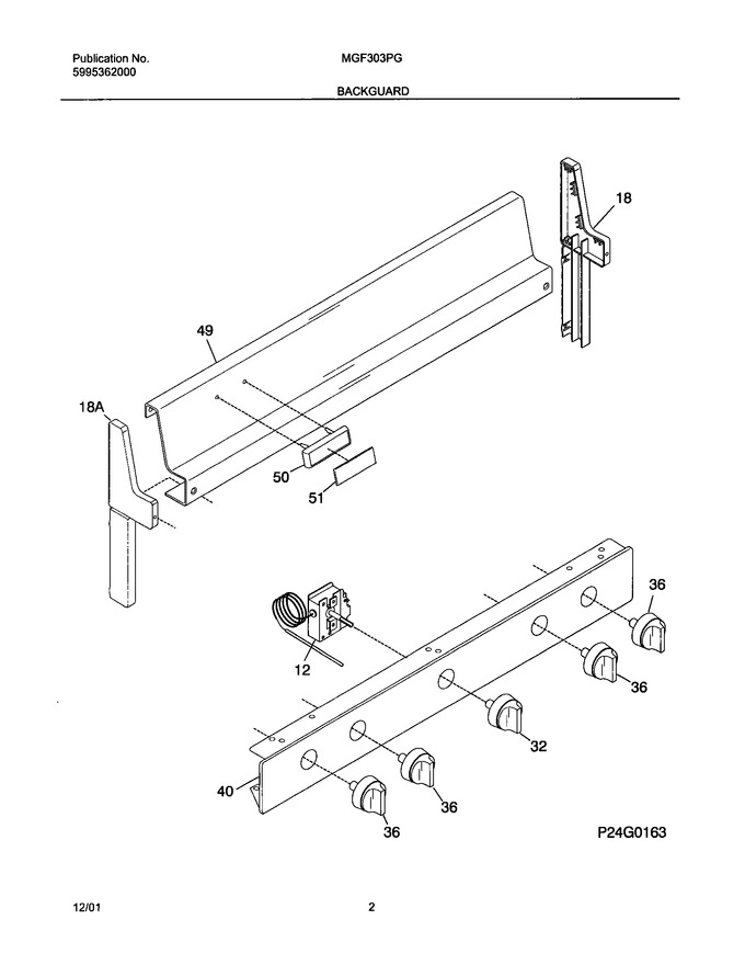 Diagram for MGF303PGDL