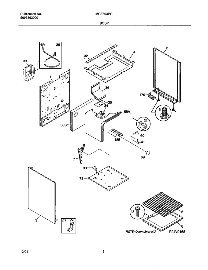 Diagram for MGF303PGDL