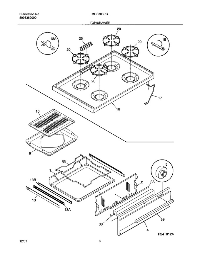 Diagram for MGF303PGDL