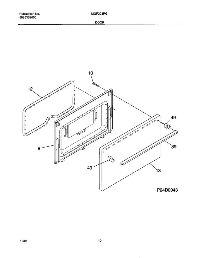 Diagram for MGF303PGDL