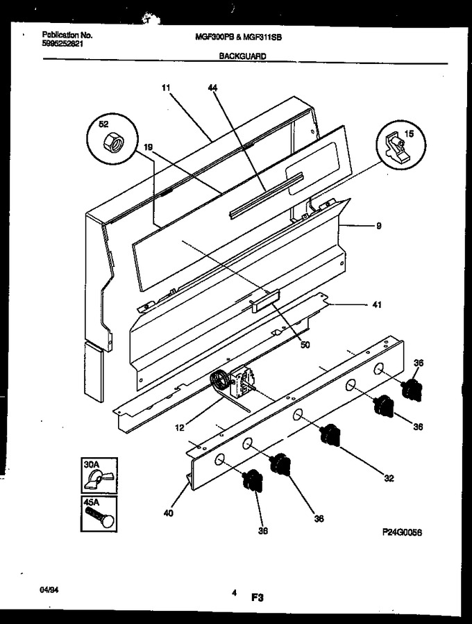 Diagram for MGF311SBWA