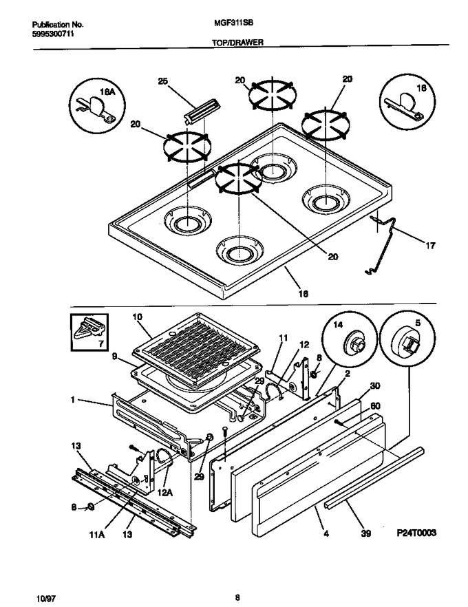 Diagram for MGF311SBDE