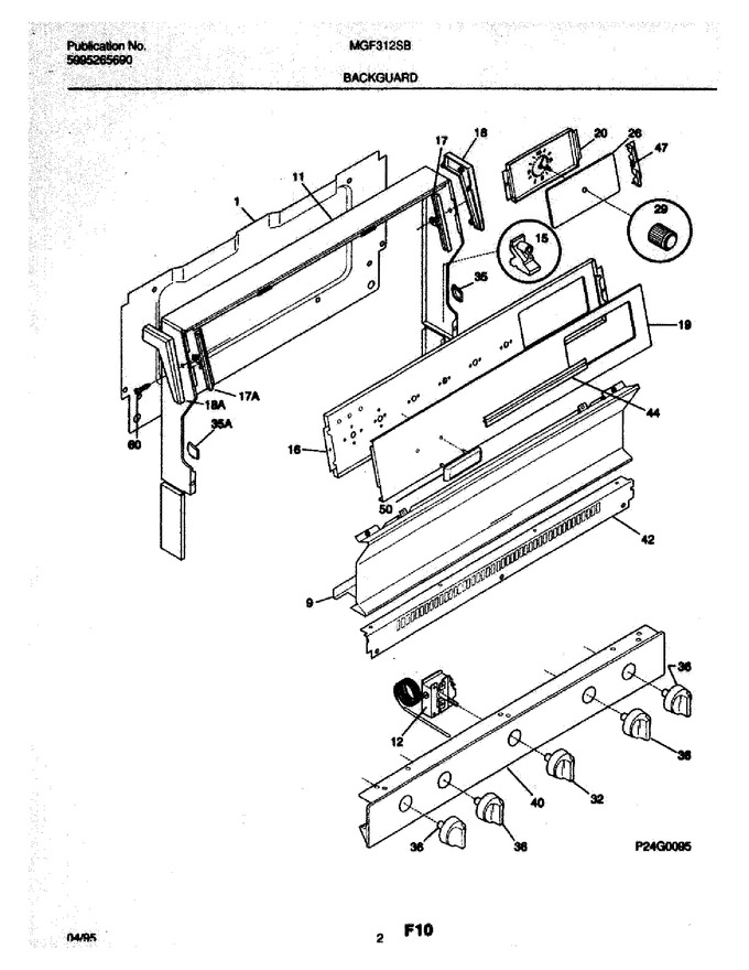 Diagram for MGF312SBDB