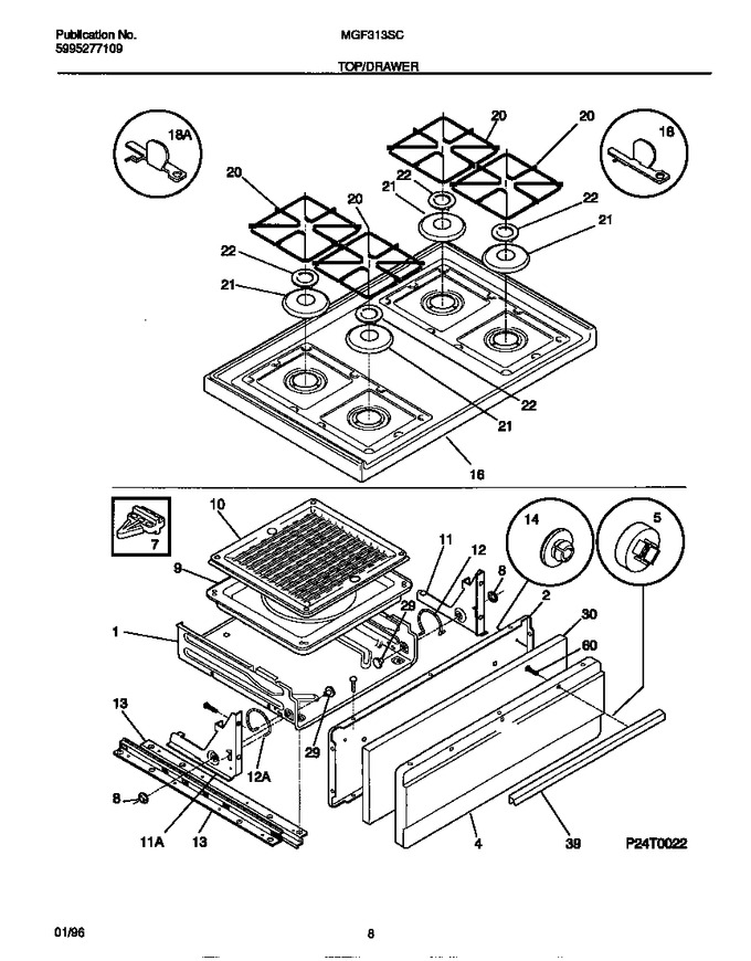 Diagram for MGF313SCDB