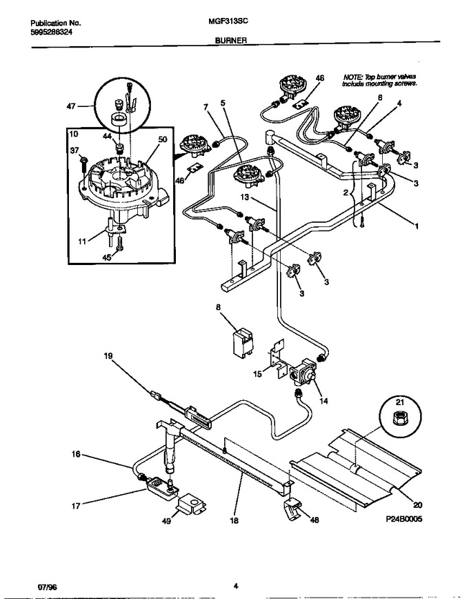 Diagram for MGF313SCWC