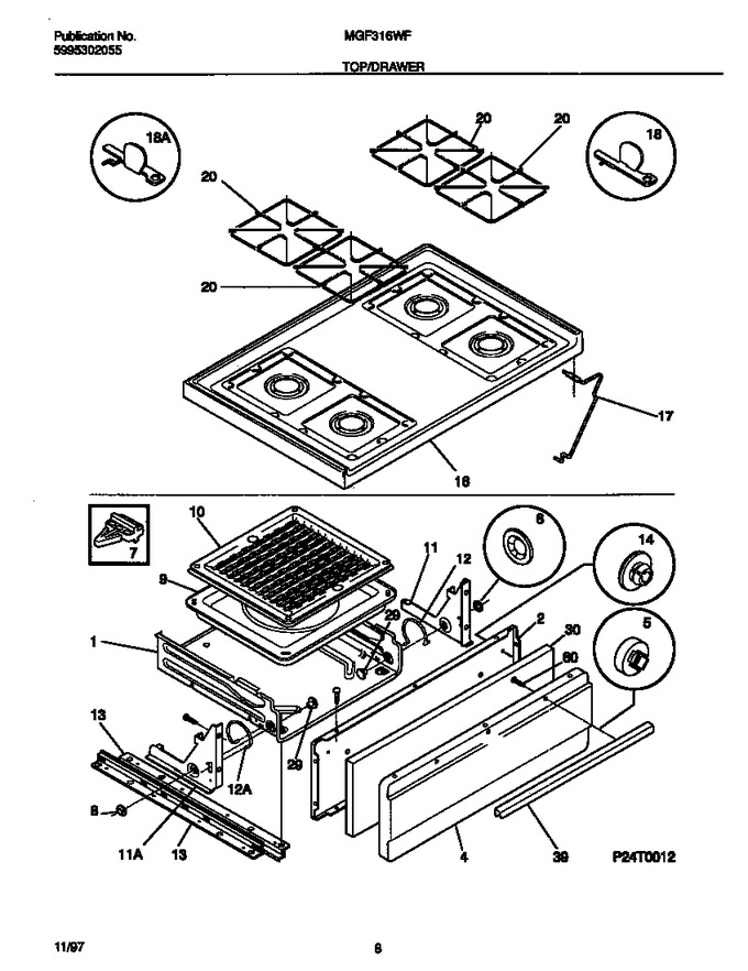 Diagram for MGF316WFSC