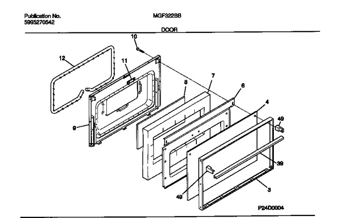 Diagram for MGF322BBDC