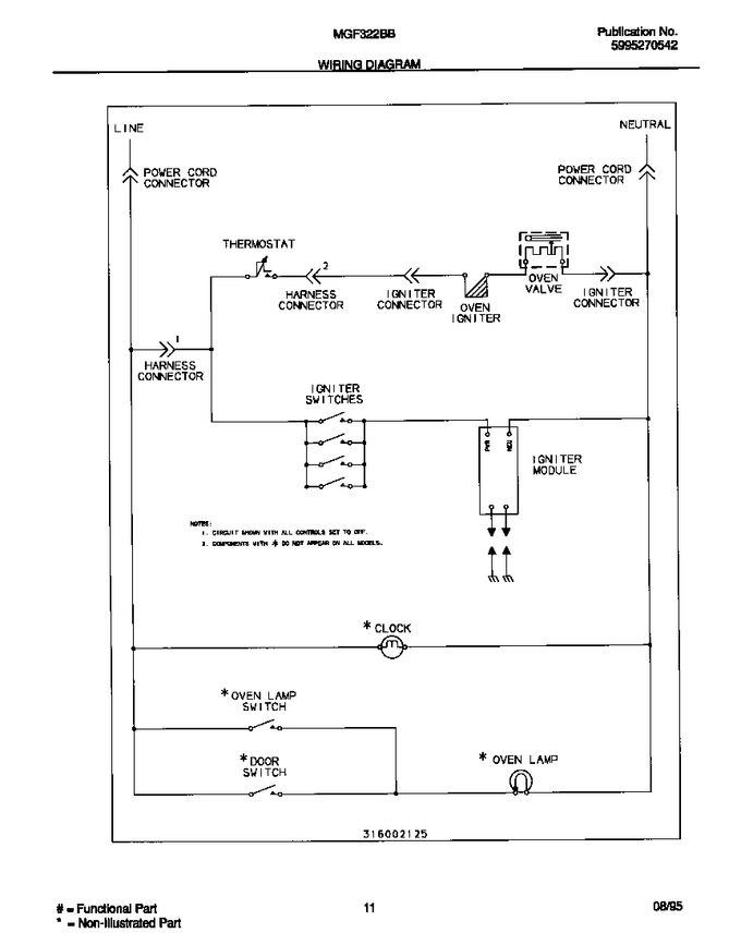 Diagram for MGF322BBDC