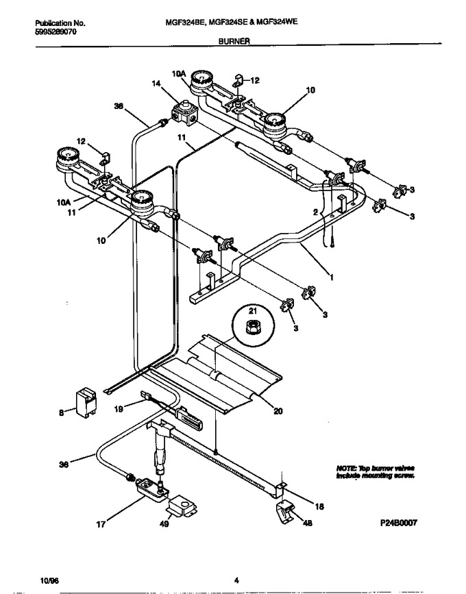Diagram for MGF324BEWB