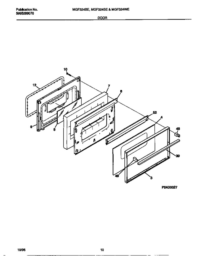 Diagram for MGF324BEDB