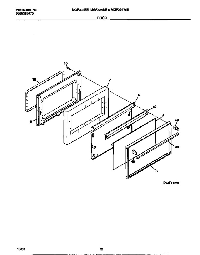 Diagram for MGF324BEWB