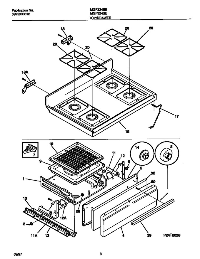 Diagram for MGF324SEWC