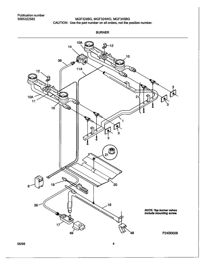 Diagram for MGF345BGDE