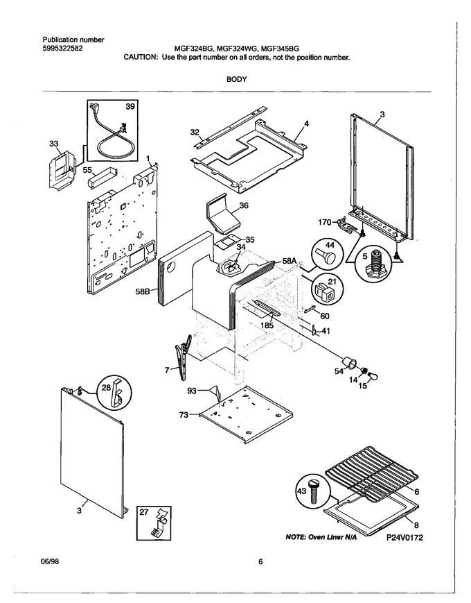 Diagram for MGF345BGDE