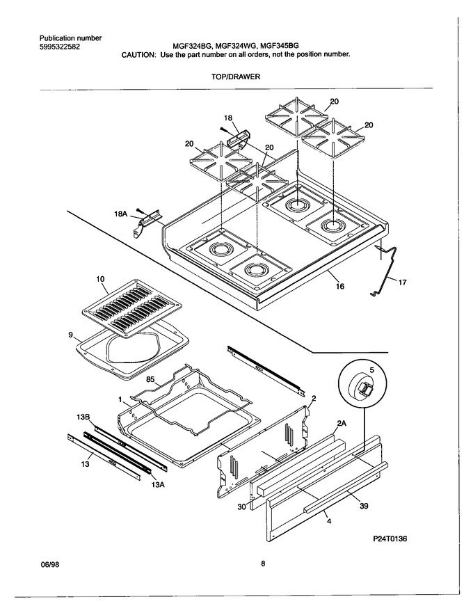 Diagram for MGF345BGDE