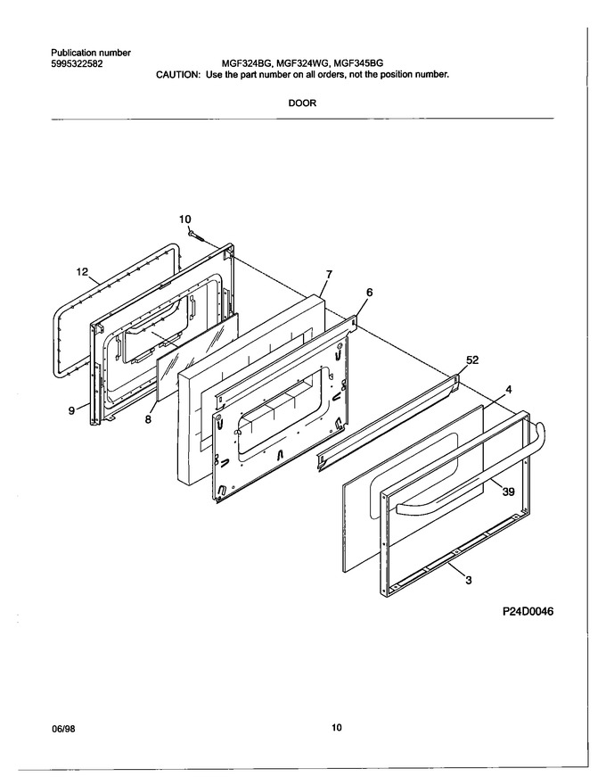 Diagram for MGF345BGDE