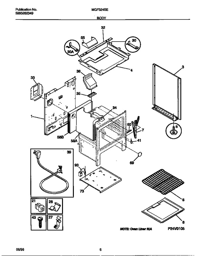 Diagram for MGF324SEWA