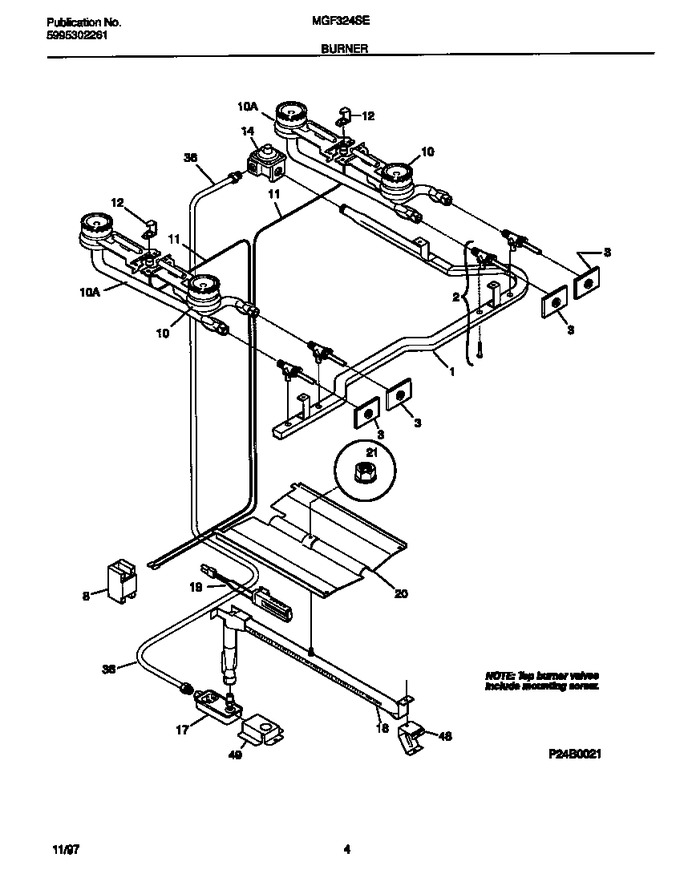 Diagram for MGF324SEWD