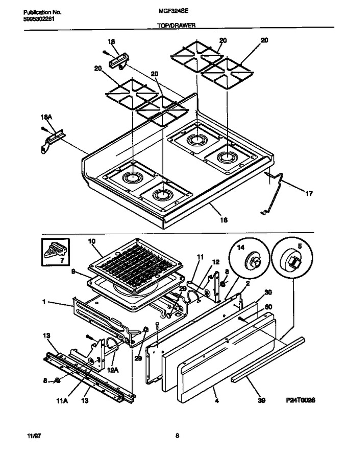 Diagram for MGF324SEDD