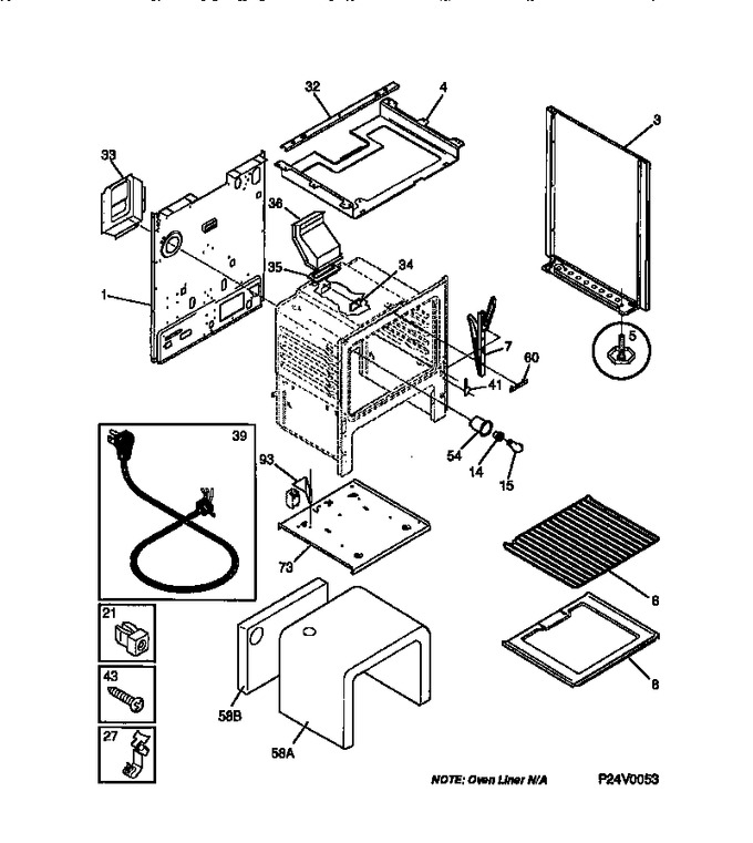 Diagram for MGF324WBSA