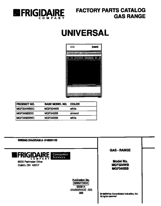 Diagram for MGF345BBWC