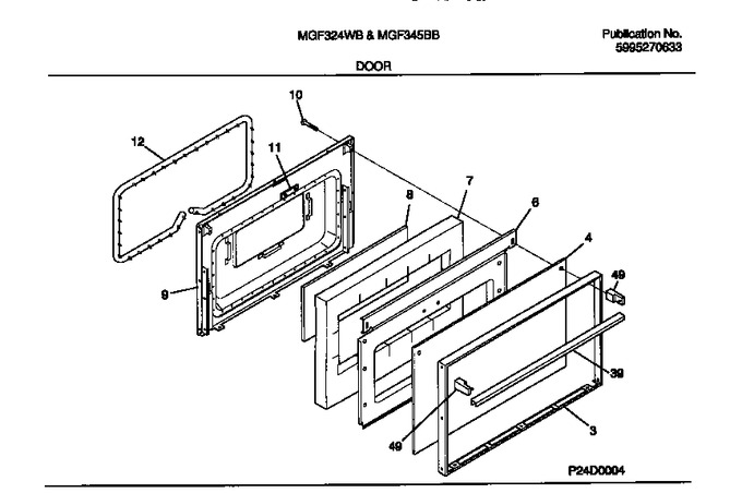Diagram for MGF345BBWC