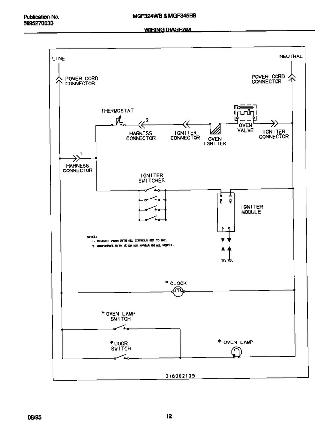 Diagram for MGF345BBWC