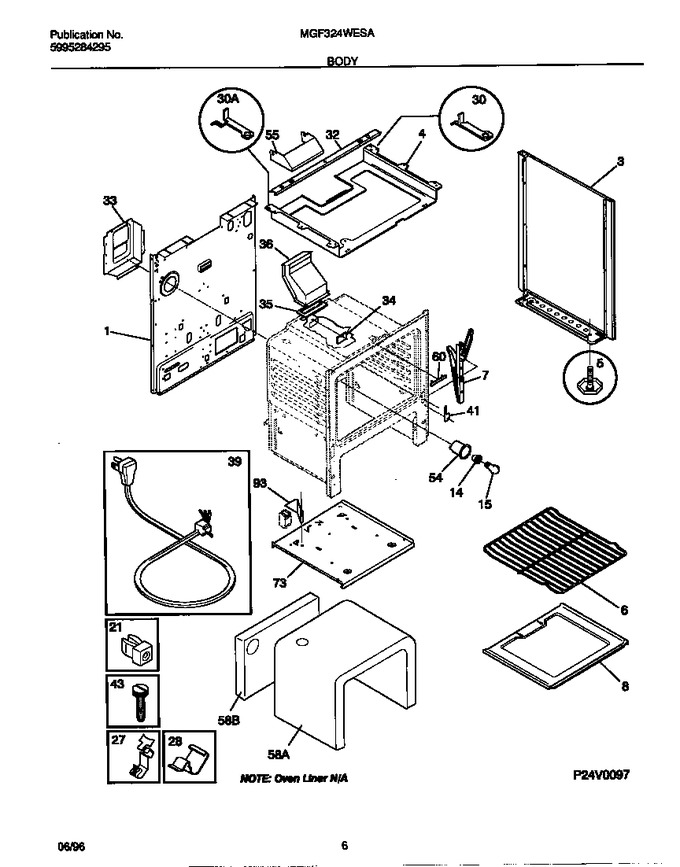 Diagram for MGF324WESA