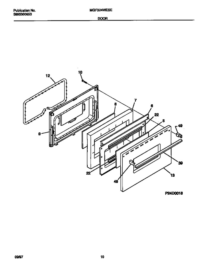 Diagram for MGF324WESE