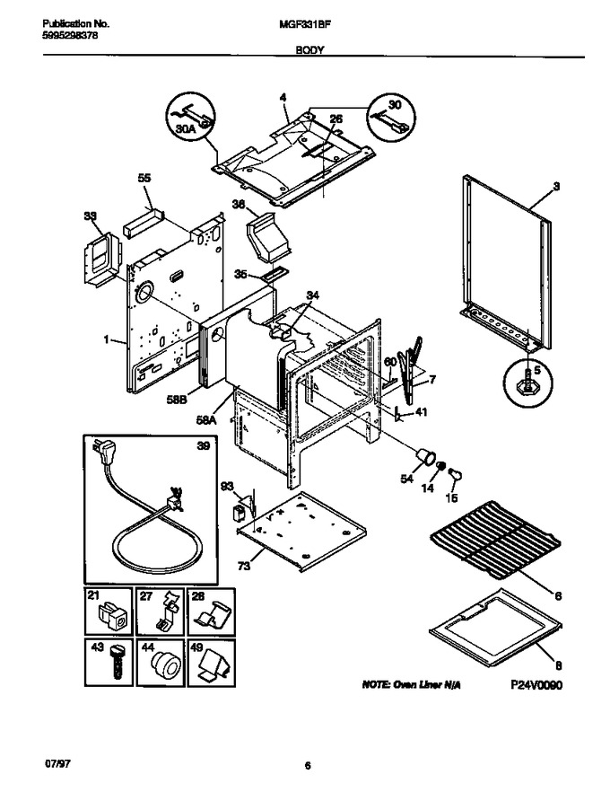 Diagram for MGF331BFDA