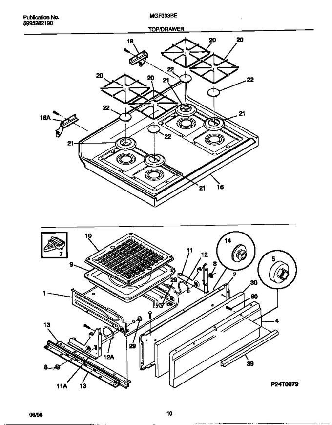 Diagram for MGF333BEWA