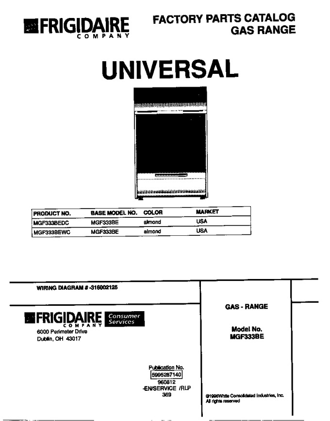 Diagram for MGF333BEWC