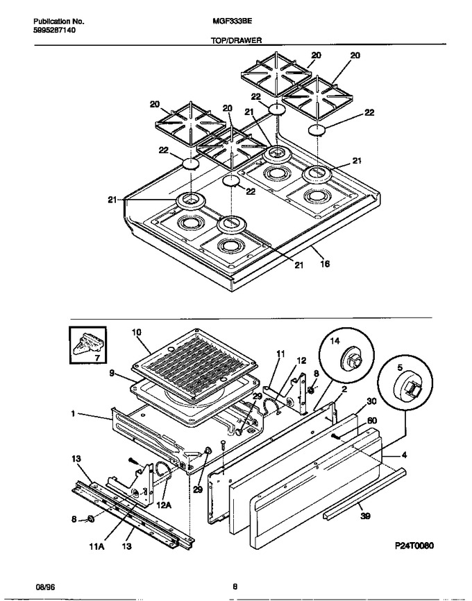 Diagram for MGF333BEWC