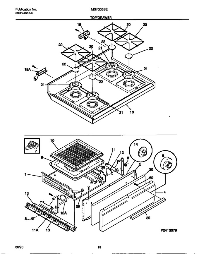 Diagram for MGF333SEDA