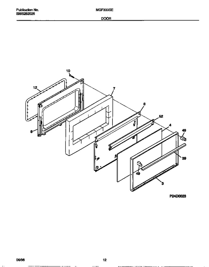 Diagram for MGF333SEDB