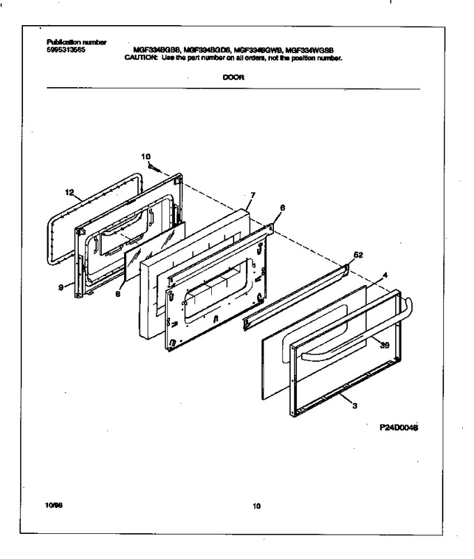 Diagram for MGF334BGWB
