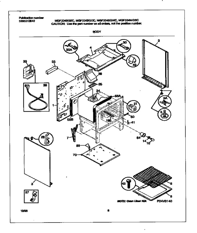 Diagram for MGF334BGWC