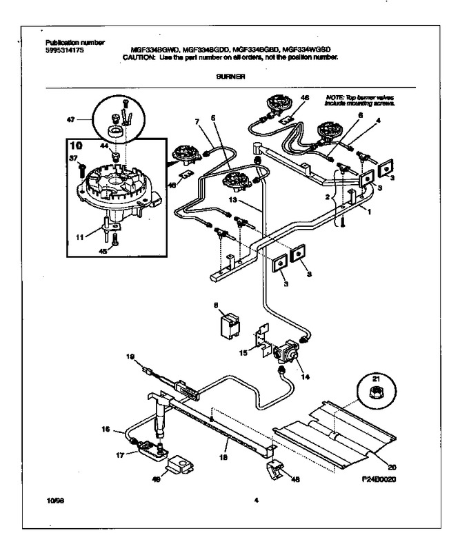 Diagram for MGF334BGBD