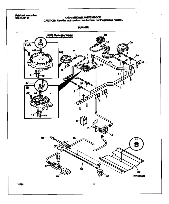 Diagram for MGF336BGWB