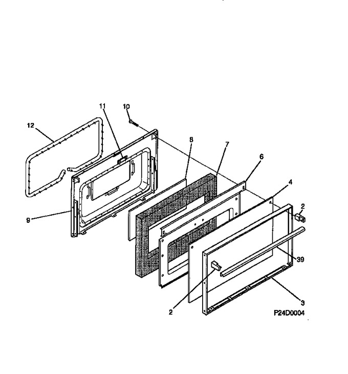 Diagram for MGF345BBWA