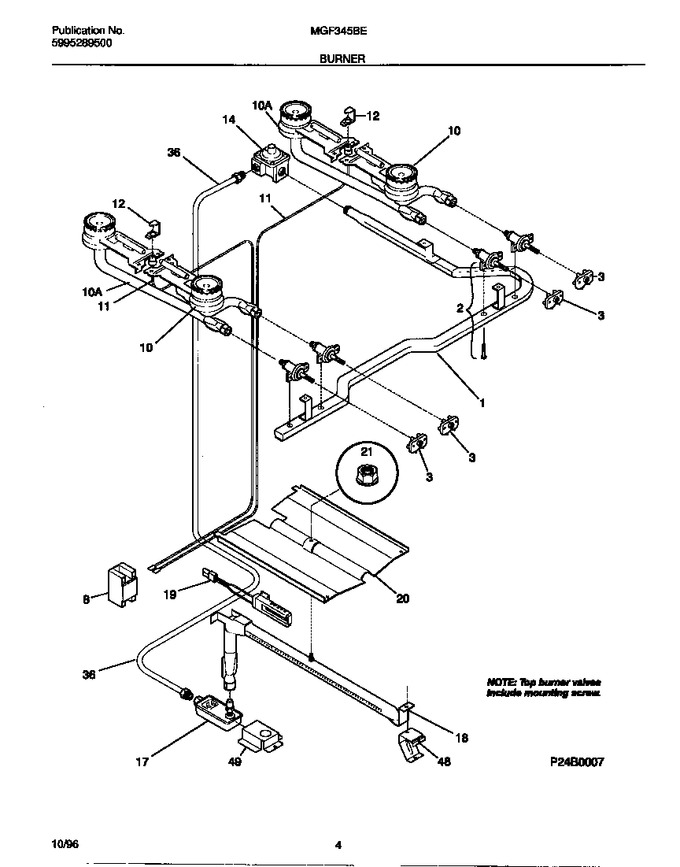 Diagram for MGF345BEWB