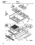 Diagram for 05 - Top/drawer