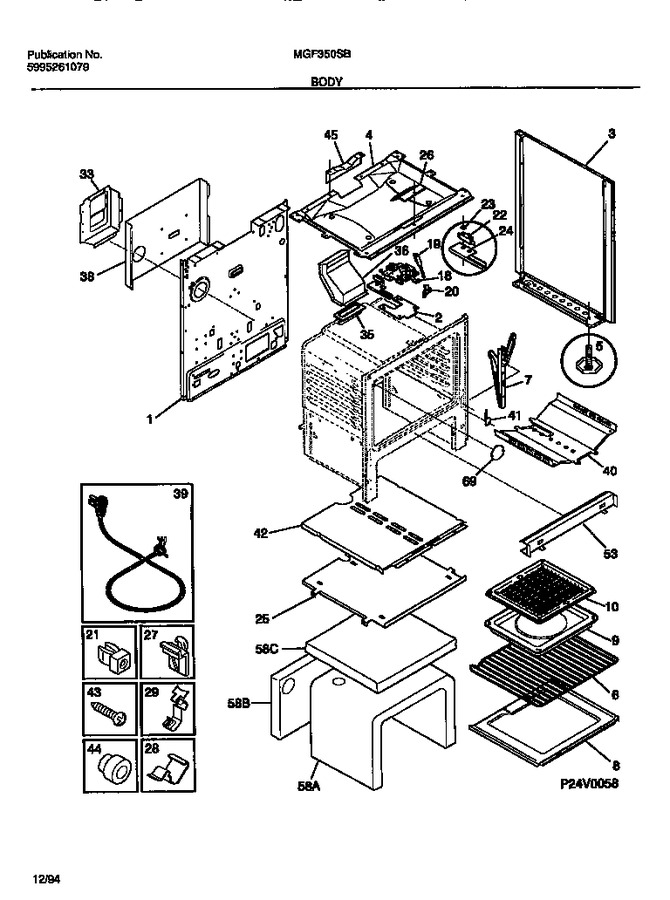 Diagram for MGF350SBDA