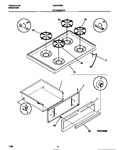 Diagram for 05 - Top/drawer
