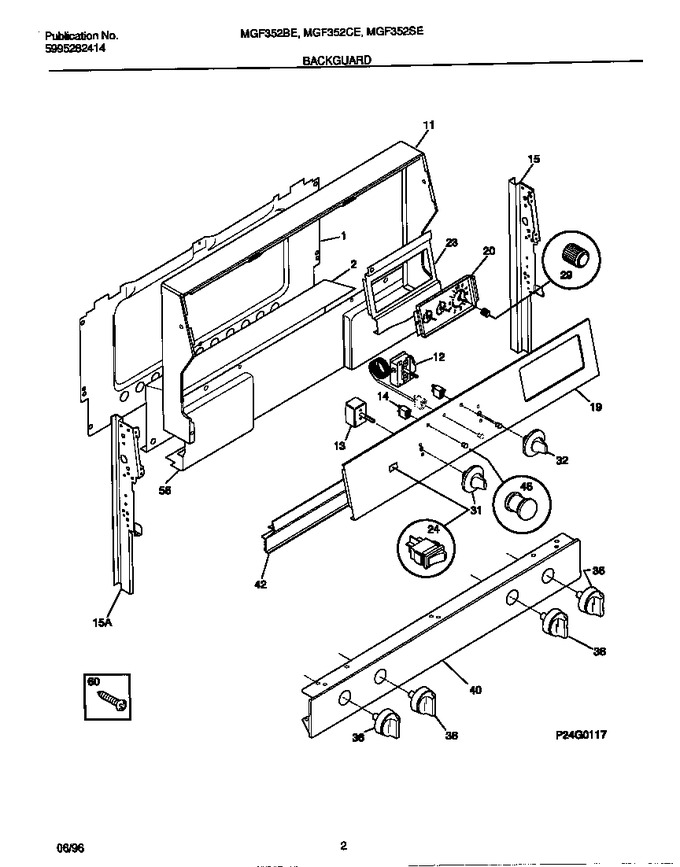 Diagram for MGF352SEWA