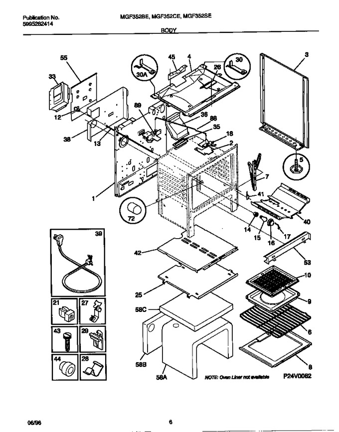 Diagram for MGF352SEWA
