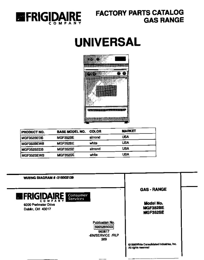 Diagram for MGF352SEWB